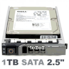W4NC4 Жесткий диск Dell HDD 1TB 6G 7.2K 2.5" SATA w/G176J