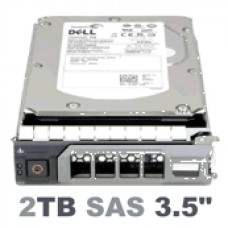 400-AEGC Жесткий диск Dell HDD 2TB 6G 7.2K 3.5" SAS NL w/F238F