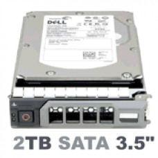0DG7X1 Жесткий диск Dell HDD 2TB 6G 7.2K 3.5" SATA w/F238F