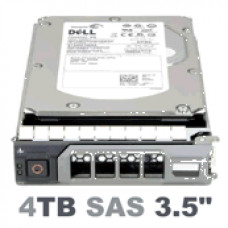 400-AEGI Жесткий диск Dell HDD 4TB 6G 7.2K 3.5" SAS w/F238F