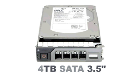 400-AEGK Жесткий диск Dell HDD 4TB 6G 7.2K 3.5" SATA w/F238F