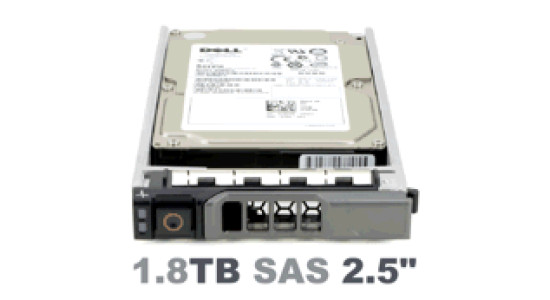 400-AKKF Жесткий диск Dell HDD 1.8TB 12G 10K 2.5" SAS w/G176J