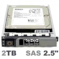 0YPN44 Жесткий диск Dell HDD 2TB 12G 7.2K 2.5" SAS w/G176J