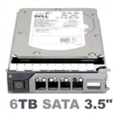 400-AGID Жесткий диск Dell HDD 6TB 6G 7.2K 3.5" SATA w/F238F