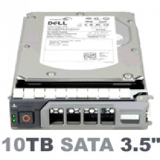 0WXH6D Жесткий диск Dell HDD 10TB 6G 7.2K 3.5" SATA w/F238F