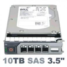 400-ANVM Жесткий диск Dell HDD 10TB 12G 7.2K 3.5" SAS w/F238F