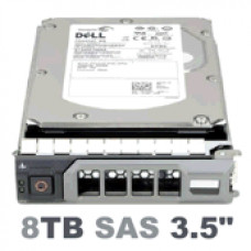 400-AONG Жесткий диск Dell HDD 8TB 12G 7.2K 3.5" SAS w/F238F