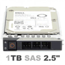 08YJ00 Жесткий диск Dell HDD 1TB 12G 7.2K 2.5" SAS w/DXD9H