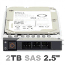 ST2000NX0463 Жесткий диск Seagate HDD 2TB SAS 7.2K 12G 2.5" G14 w/DXD9H