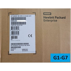 EF0300FATFD 533871-001 Жесткий диск HP HDD 300GB 3G 15K 3.5" SAS DP