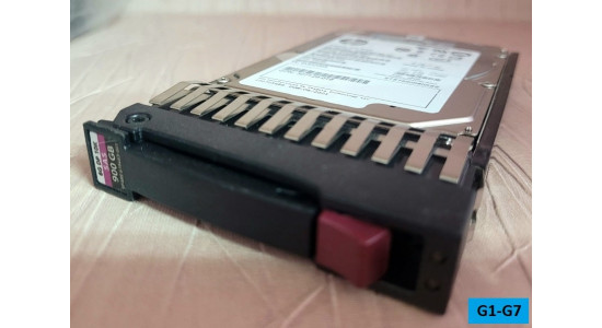 EG0900FCHHV 619463-001 Жесткий диск HP HDD 900GB 6G 10K 2.5" SAS DP ST