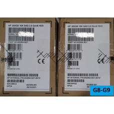 EG0300FBLSE 619286-001 Жесткий диск HP HDD 300GB 6G 10K 2.5" SAS DP 512n SC
