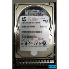 EG0600FBDSR 599476-003 Жесткий диск HP HDD 600GB 6G 10K 2.5" SAS DP SC