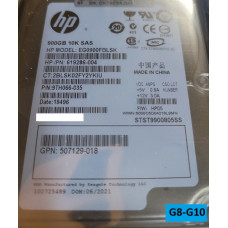 EG0900FBLSK 619286-004 Жесткий диск HP HDD 900GB 6G 10K 2.5" SAS SC