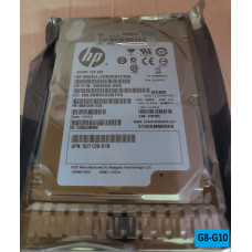 EG0900FCVBL 653971-001 Жесткий диск HP HDD 900GB 6G 10K 2.5" SAS SC