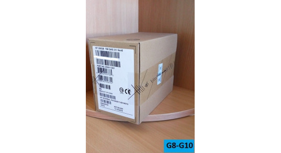 EH0300JEDHC 759202-001 Жесткий диск HP HDD 300GB 6G 15K 2.5" SAS SC