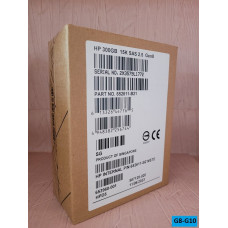 EH0300JDXBA 744995-001 Жесткий диск HP HDD 300GB 6G 15K 2.5" SAS SC