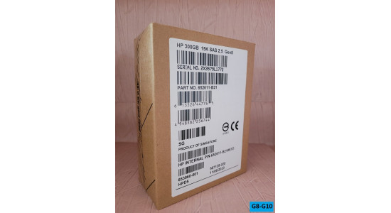 EH0300JDXBA 744995-001 Жесткий диск HP HDD 300GB 6G 15K 2.5" SAS SC