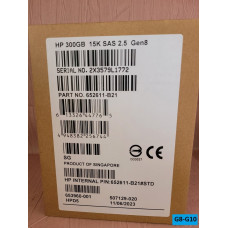 EH0300FCBVC 652625-002 Жесткий диск HP HDD 300GB 6G 15K 2.5" SAS SC