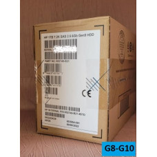MM1000FBFVR 605832-002 Жесткий диск HP HDD 1TB 6G 7.2K 2.5" SAS MDL SC