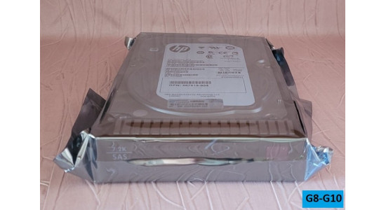MB2000FBUCL 653948-001 Жесткий диск HP HDD 2TB 6G 7.2K 3.5" SAS MDL SC