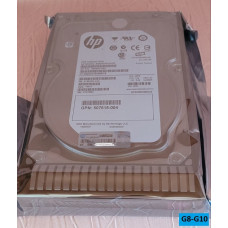 MB2000FAMYV 507613-002 Жесткий диск HP HDD 2TB 6G 7.2K 3.5" SAS MDL SC
