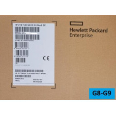 MB2000GBUPB 658102-001 Жесткий диск HP HDD 2TB 6G 7.2K 3.5" SATA 512n MDL SC