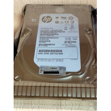 MB2000GCWDA 695503-002 Жесткий диск HP HDD 2TB 6G 7.2K 3.5" SATA 512n MDL SC