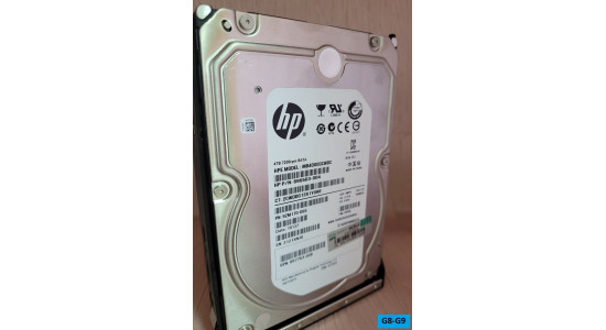 MB4000GCWDC 693720-001 Жесткий диск HP HDD 4TB 6G 7.2K 2.5" SATA 512n MDL SC