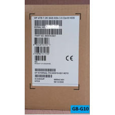 MB4000FCWDK 695507-004 Жесткий диск HP HDD 4TB 6G 7.2K 3.5" SAS MDL SC