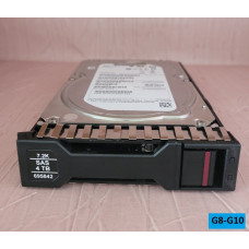 MB4000FCVCB 695842-001 Жесткий диск HP HDD 4TB 6G 7.2K 3.5" SAS MDL SС