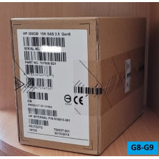 EF0300FATFD 533871-001 Жесткий диск HP HDD 300GB 6G 15K 3.5" SAS DP SC