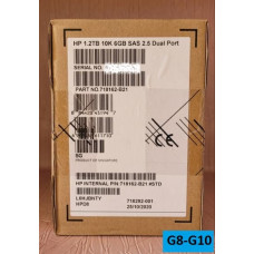 EG001200JWFUT 718292-001 Жесткий диск HP HDD V2 1.2TB 6G 10K 2.5" SAS SC