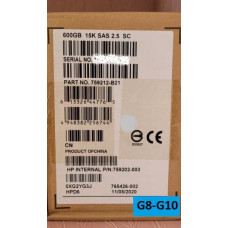 EH0600JDXBC 759548-001 Жесткий диск HP HDD 600GB 12G 15K 2.5" SAS SC