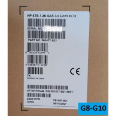 MB6000FEDAU 761497-001 Жесткий диск HP HDD 6TB 6G 7.2K 3.5" SAS MDL SC