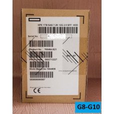 MM1000JEFRB 765872-001 Жесткий диск HP HDD 1TB 12G 7.2K 2.5" SAS 512e MDL DS SC