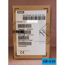 MM2000JEFRC 765873-001 Жесткий диск HP HDD 2TB 12G 7.2K 2.5" SAS 512e MDL DS SC