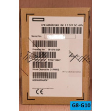 EG000600JWFUR 872283-002 Жесткий диск HP HDD 600GB 12G 10K 2.5" SAS DP SC