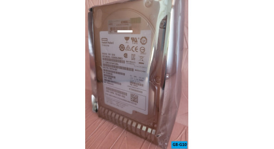 EG0600JEMCV 781577-001 Жесткий диск HP HDD 600GB 12G 10K 2.5" SAS DP SC