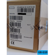 EG000600JWFUV 781577-001 Жесткий диск HP HDD 600GB 12G 10K 2.5" SAS DP SC