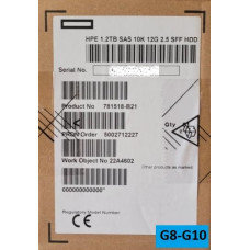 EG1200JEHMC 768788-004 Жесткий диск HP HDD 1.2TB 12G 10K 2.5" SAS 512e SC