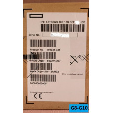 EG1800JEHMD 791055-001 Жесткий диск HP HDD 1.8TB 12G 10K 2.5" SAS 512e SC