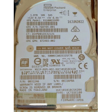 EG1800JEHMD 791055-001 Жесткий диск HP HDD 1.8TB 12G 10K 2.5" SAS 512e SC
