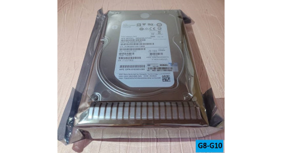 MB4000JFDSN 818364-002 Жесткий диск HP HDD 4TB 12G 7.2K 3.5" SAS 512n MDL SC