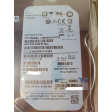 MB4000JVYZQ 819079-001 Жесткий диск HP HDD 4TB 12G 7.2K 3.5" SAS 512n MDL SC