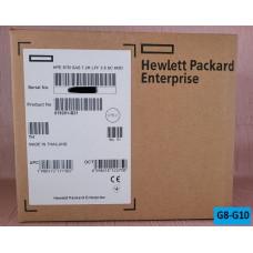 MB008000JWRTD P01106-001 Жесткий диск HP HDD 8TB 12G 7.2K 3.5" SAS 512e MDL DS SC