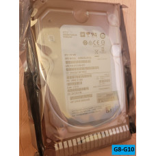 MB8000JFECQ 819199-001 Жесткий диск HP HDD 8TB 12G 7.2K 3.5" SAS 512e MDL DS SC