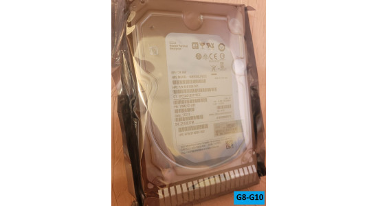 MB8000JFECQ 819199-001 Жесткий диск HP HDD 8TB 12G 7.2K 3.5" SAS 512e MDL DS SC