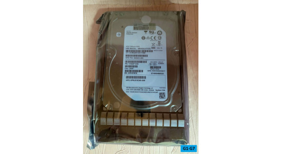 MB4000JVYZQ 846523-004 Жесткий диск HP HDD 4TB 12G 7.2K 3.5" SAS 512n DP ST
