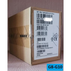 MB001000GWCBC 862128-001 Жесткий диск HP HDD 1TB 6G 7.2K 3.5" SATA 512n MDL DS SC